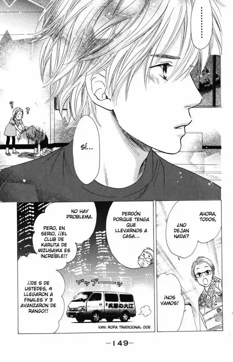 Chihayafuru capítulo 34, página 22