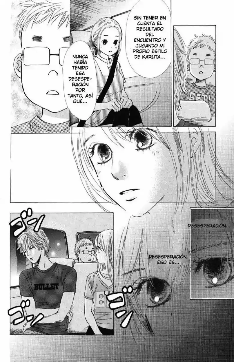 Chihayafuru capítulo 34, página 25