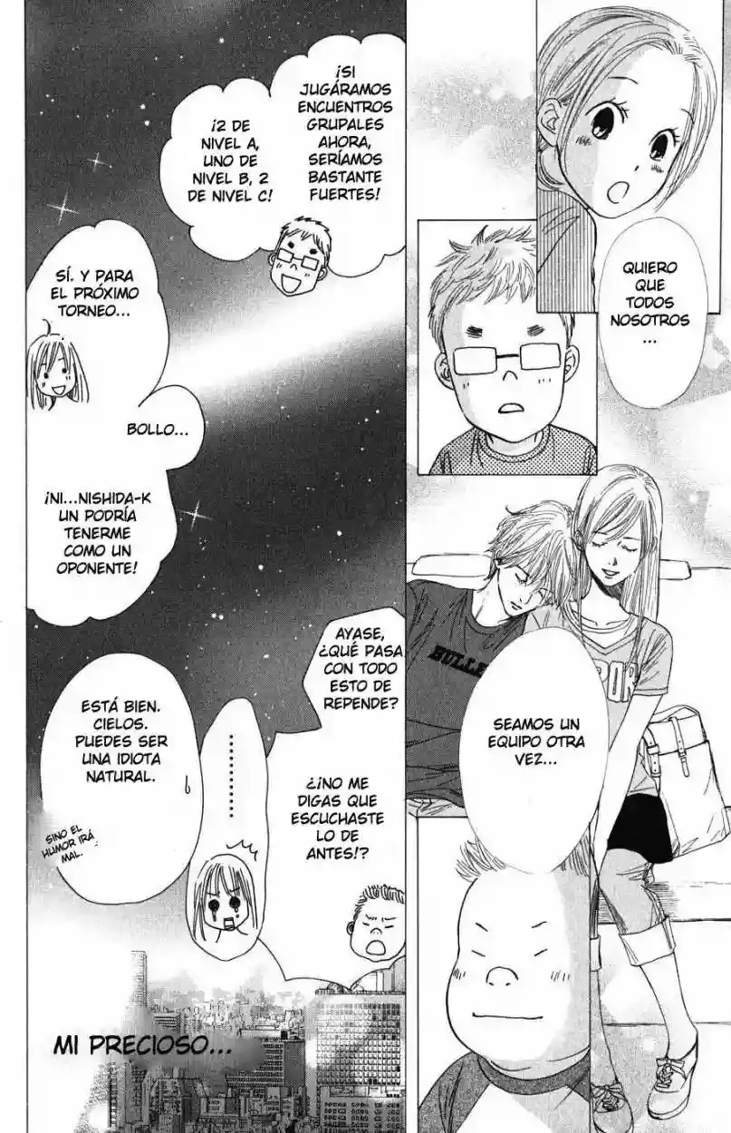 Chihayafuru capítulo 34, página 27