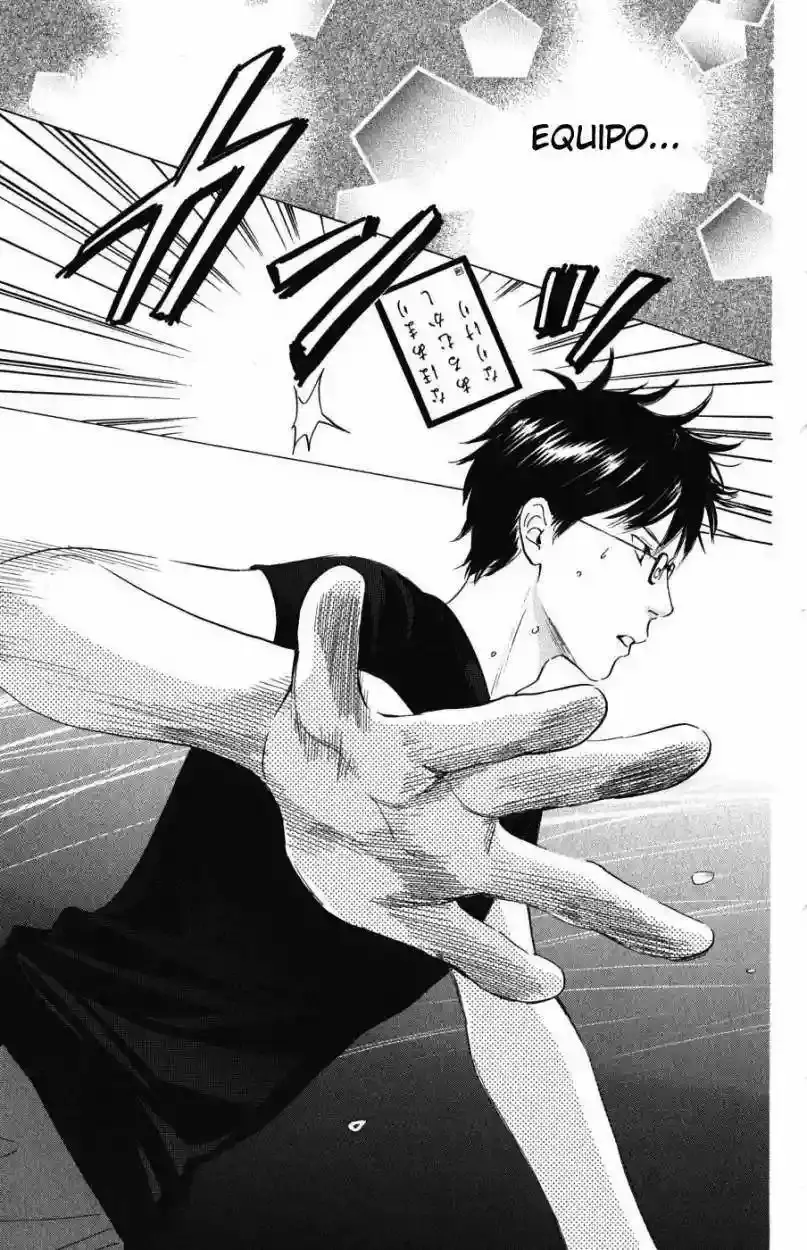 Chihayafuru capítulo 34, página 28