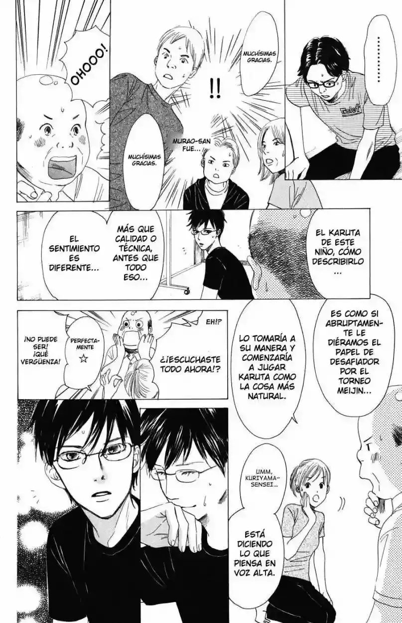 Chihayafuru capítulo 34, página 29