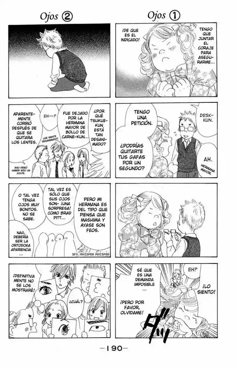Chihayafuru capítulo 35, página 3