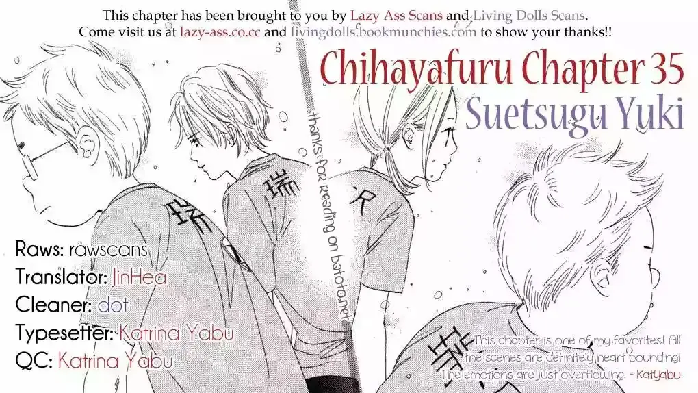 Chihayafuru capítulo 35, página 6