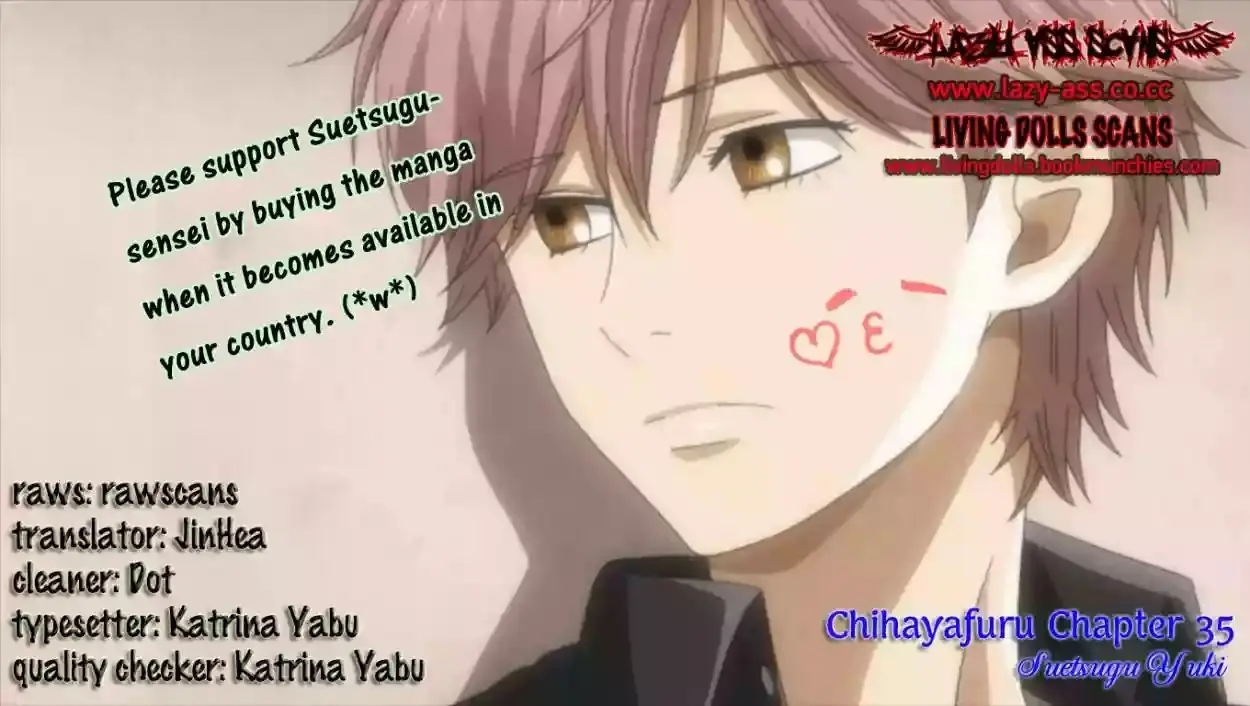 Chihayafuru capítulo 35, página 8