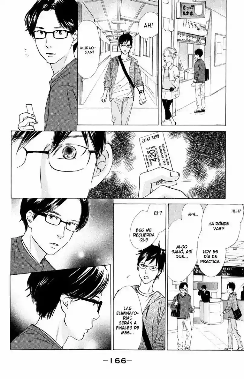 Chihayafuru capítulo 35, página 18