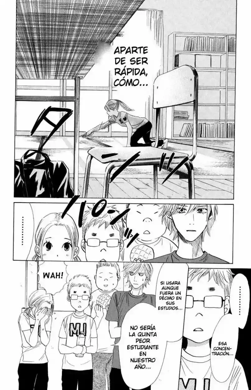 Chihayafuru capítulo 35, página 28