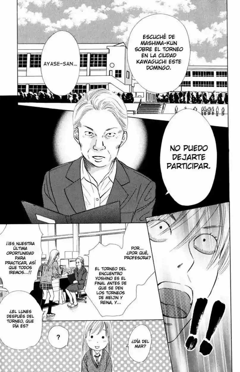 Chihayafuru capítulo 35, página 29
