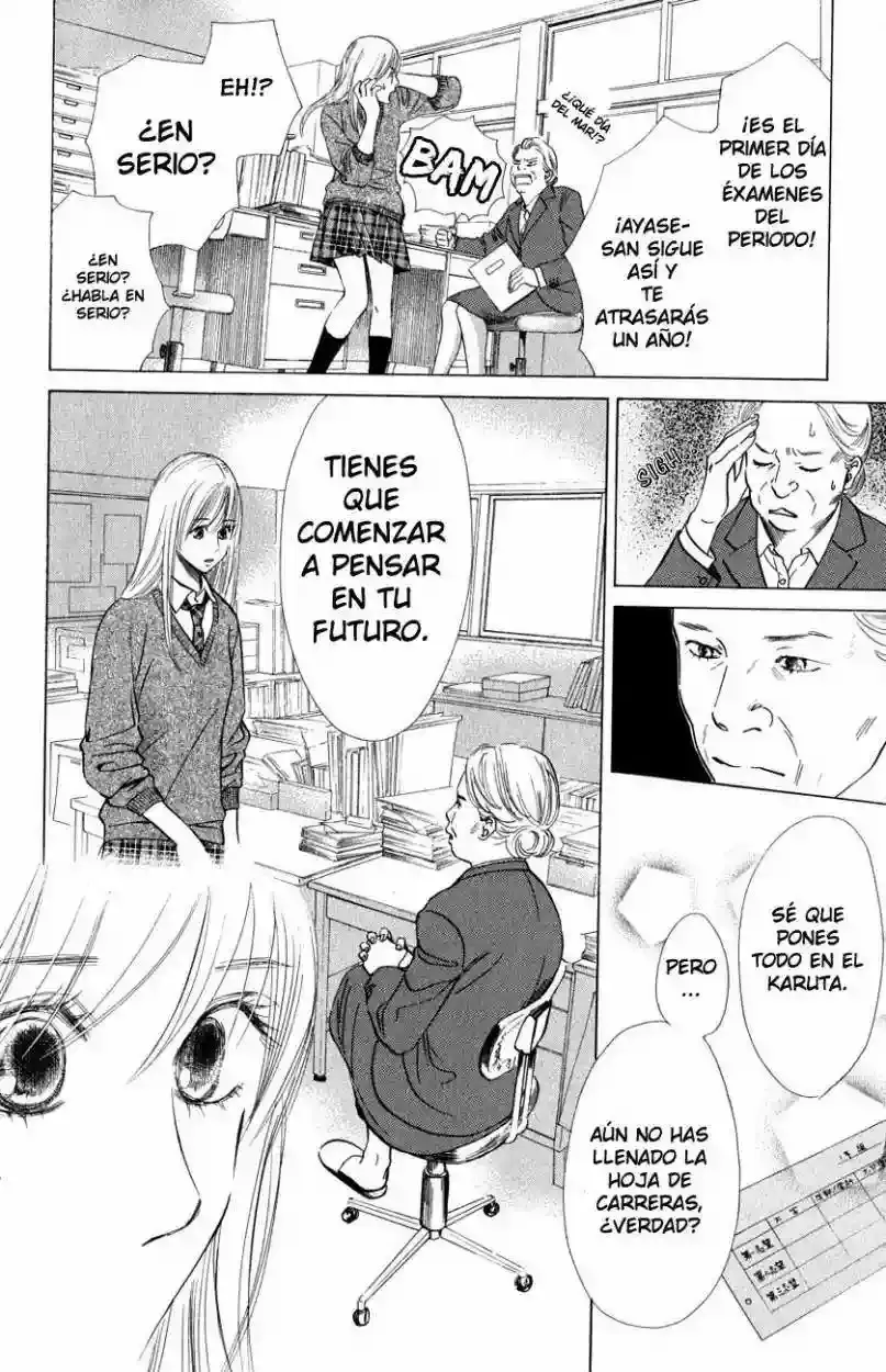 Chihayafuru capítulo 35, página 30