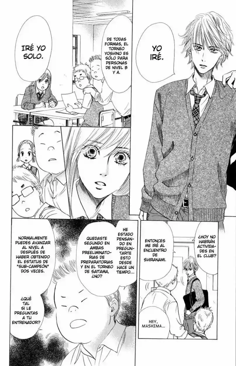 Chihayafuru capítulo 35, página 32