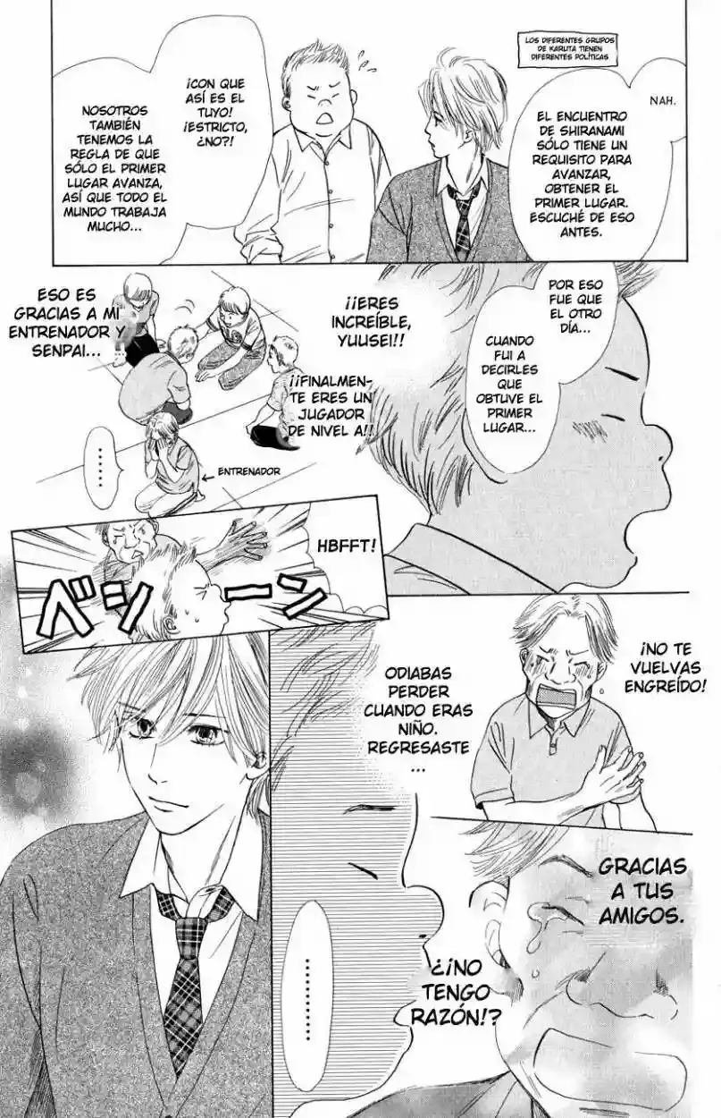 Chihayafuru capítulo 35, página 33