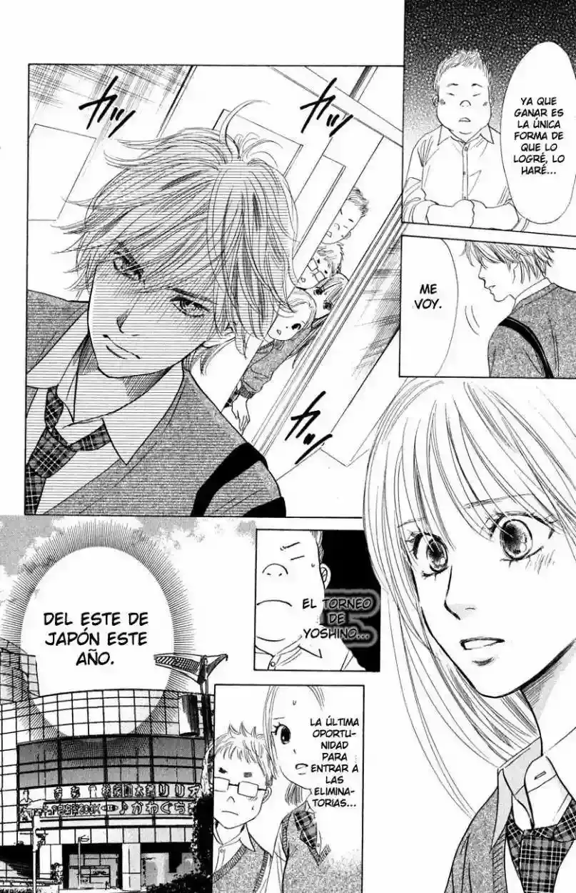 Chihayafuru capítulo 35, página 34