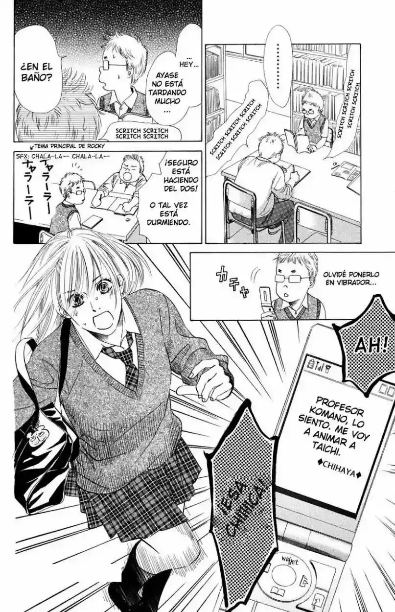 Chihayafuru capítulo 35, página 40