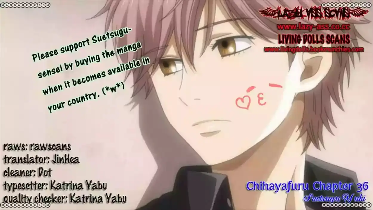 Chihayafuru capítulo 36, página 6