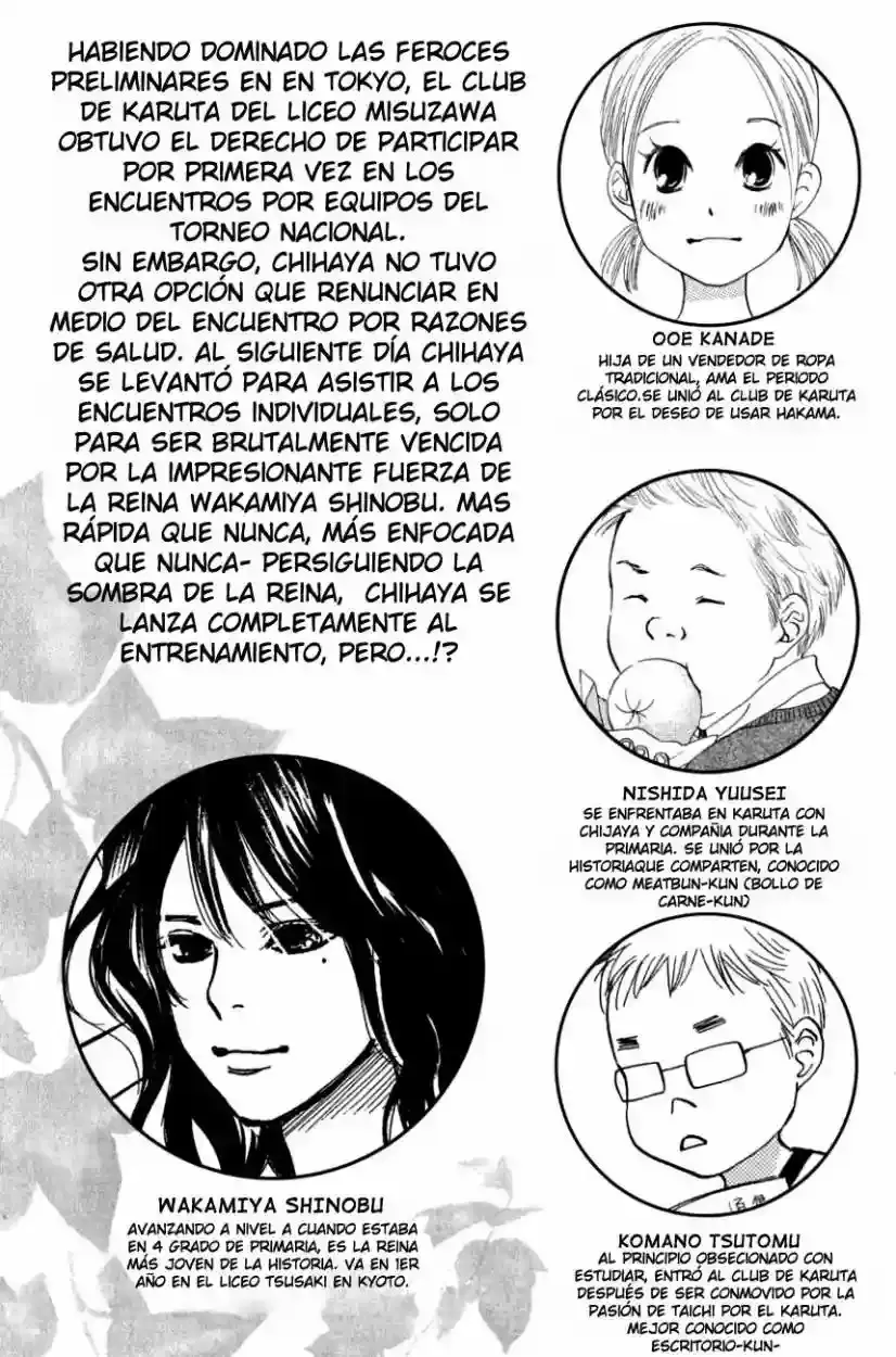 Chihayafuru capítulo 36, página 10