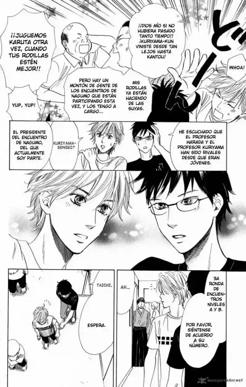 Chihayafuru capítulo 36, página 15