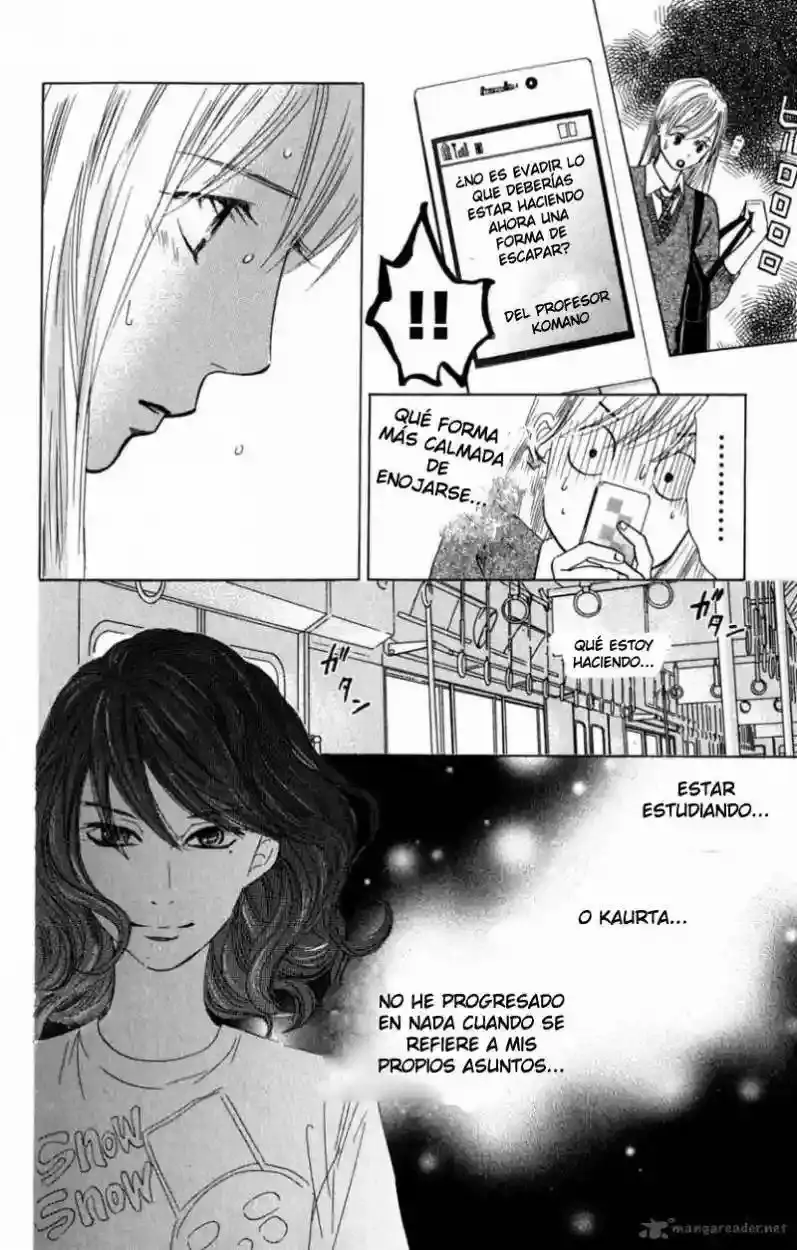 Chihayafuru capítulo 36, página 19