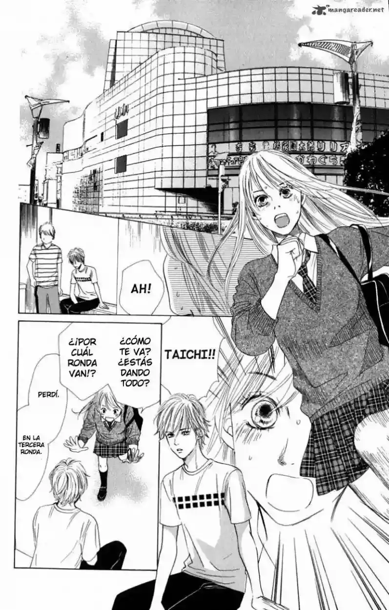 Chihayafuru capítulo 36, página 21