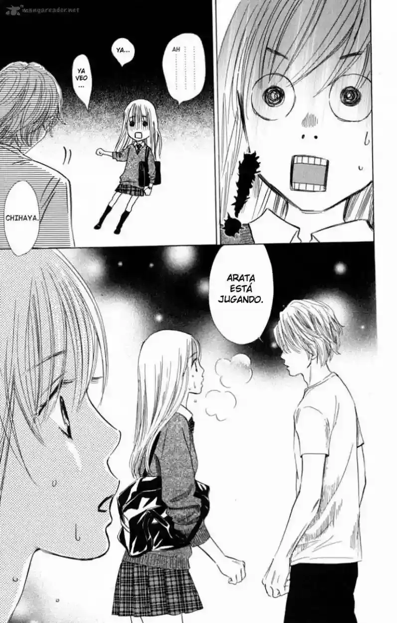 Chihayafuru capítulo 36, página 22