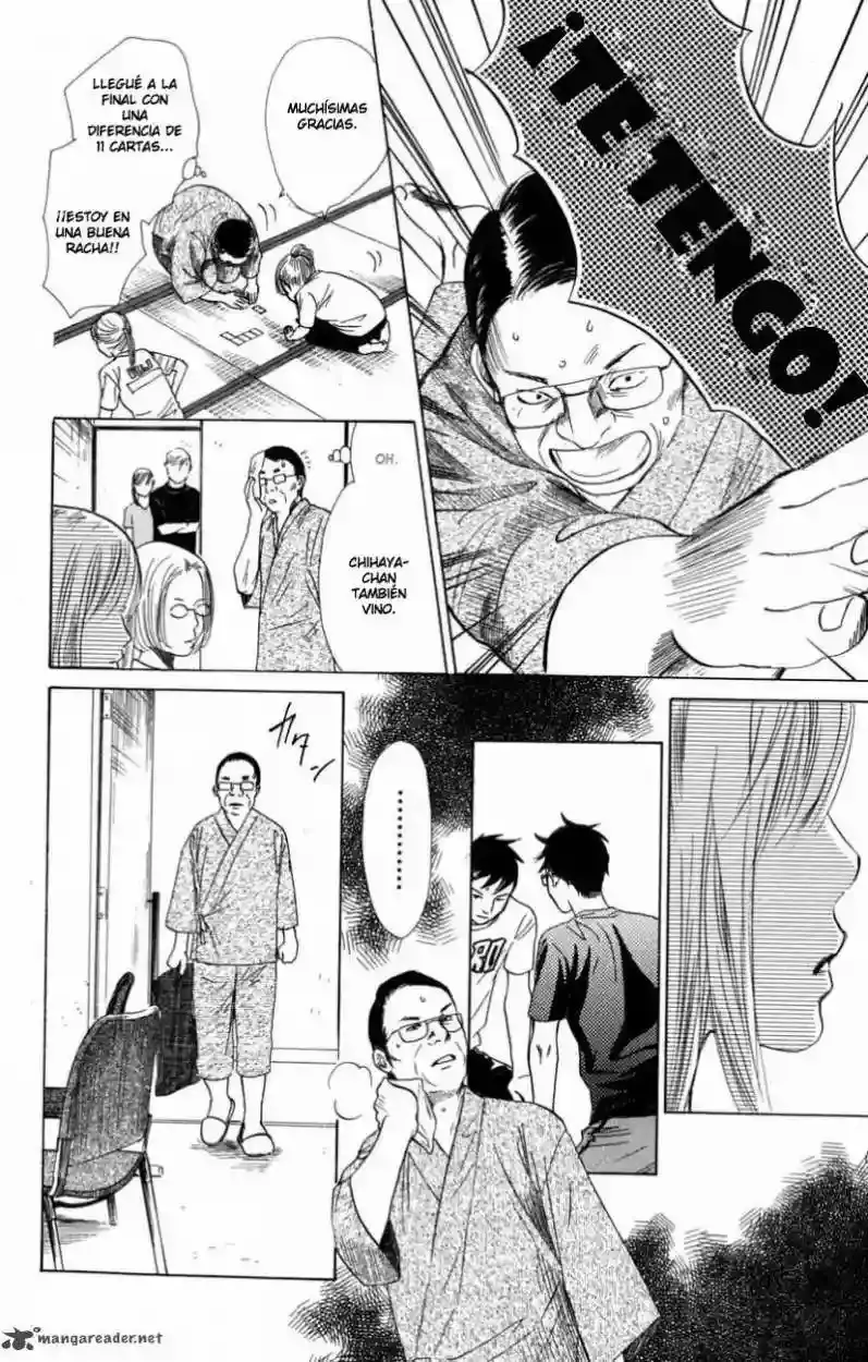 Chihayafuru capítulo 36, página 27
