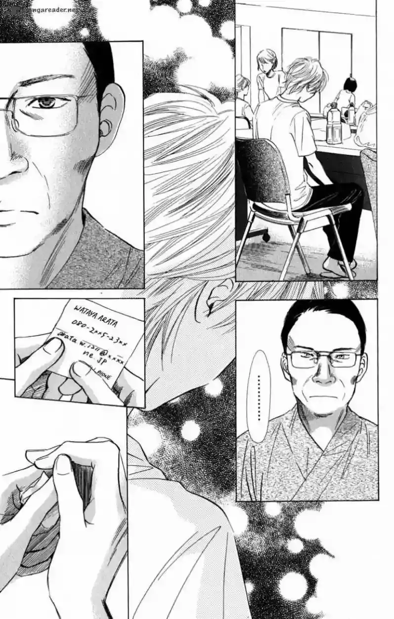 Chihayafuru capítulo 36, página 28