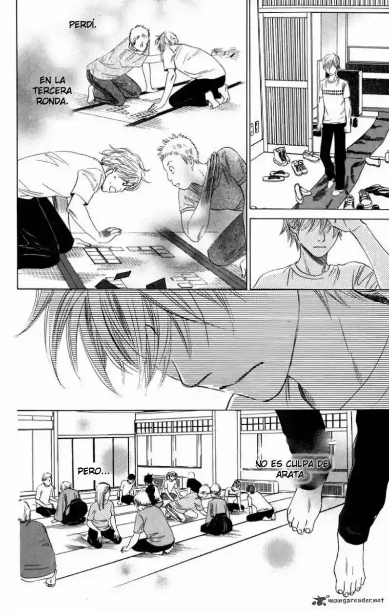 Chihayafuru capítulo 36, página 33