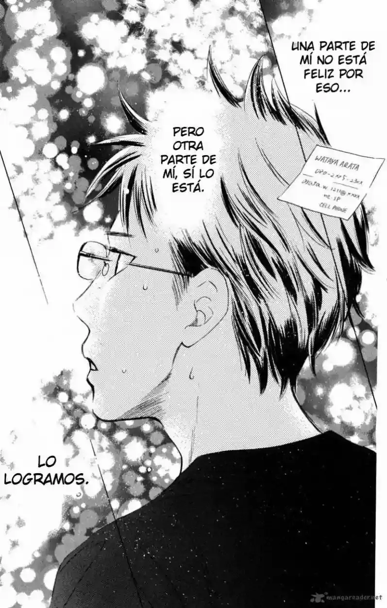 Chihayafuru capítulo 36, página 38