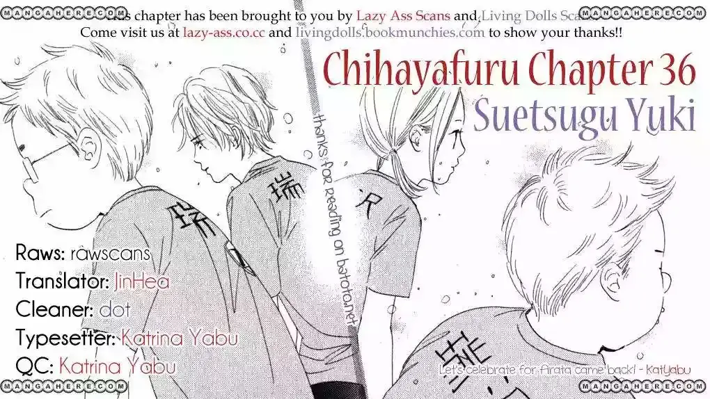 Chihayafuru capítulo 36, página 42