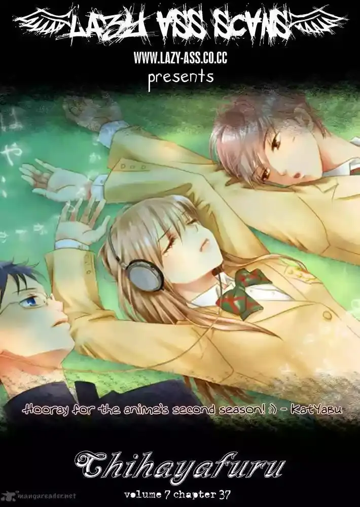 Chihayafuru capítulo 37, página 2