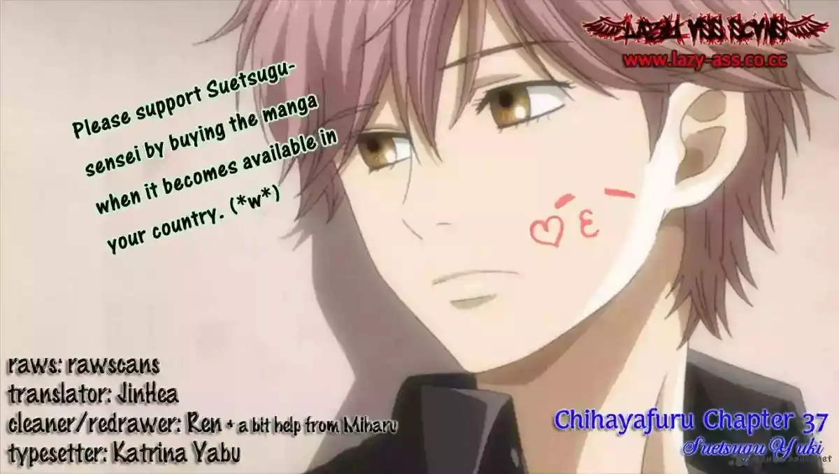 Chihayafuru capítulo 37, página 3