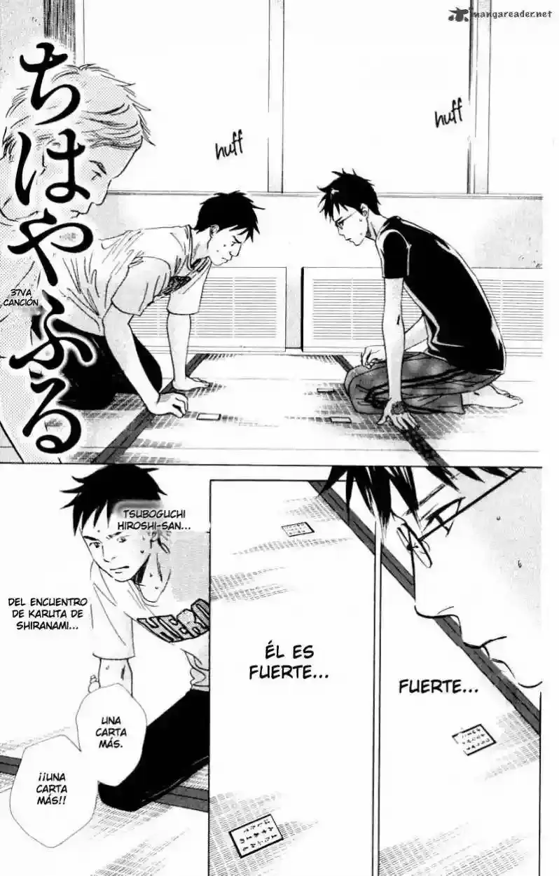 Chihayafuru capítulo 37, página 6