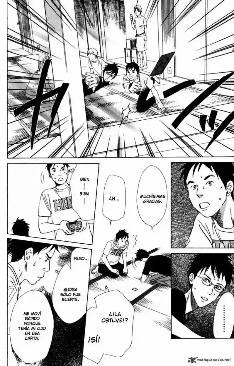 Chihayafuru capítulo 37, página 9