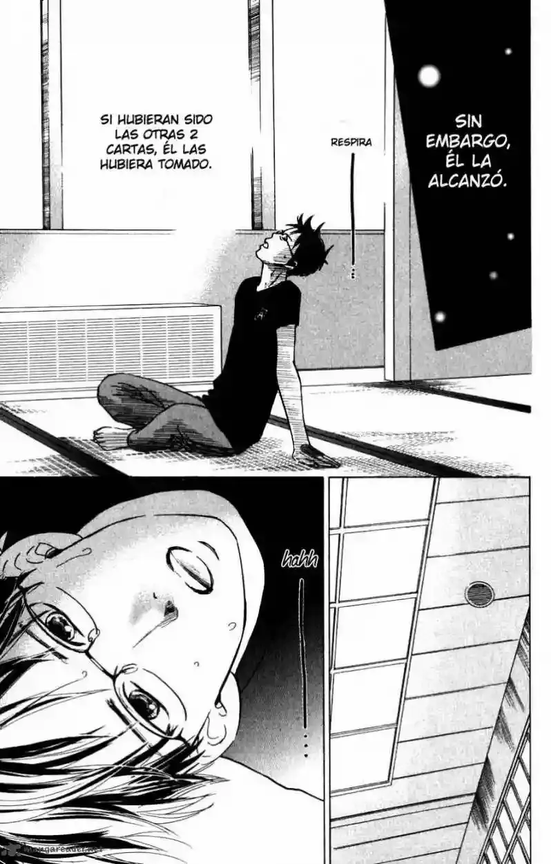 Chihayafuru capítulo 37, página 10