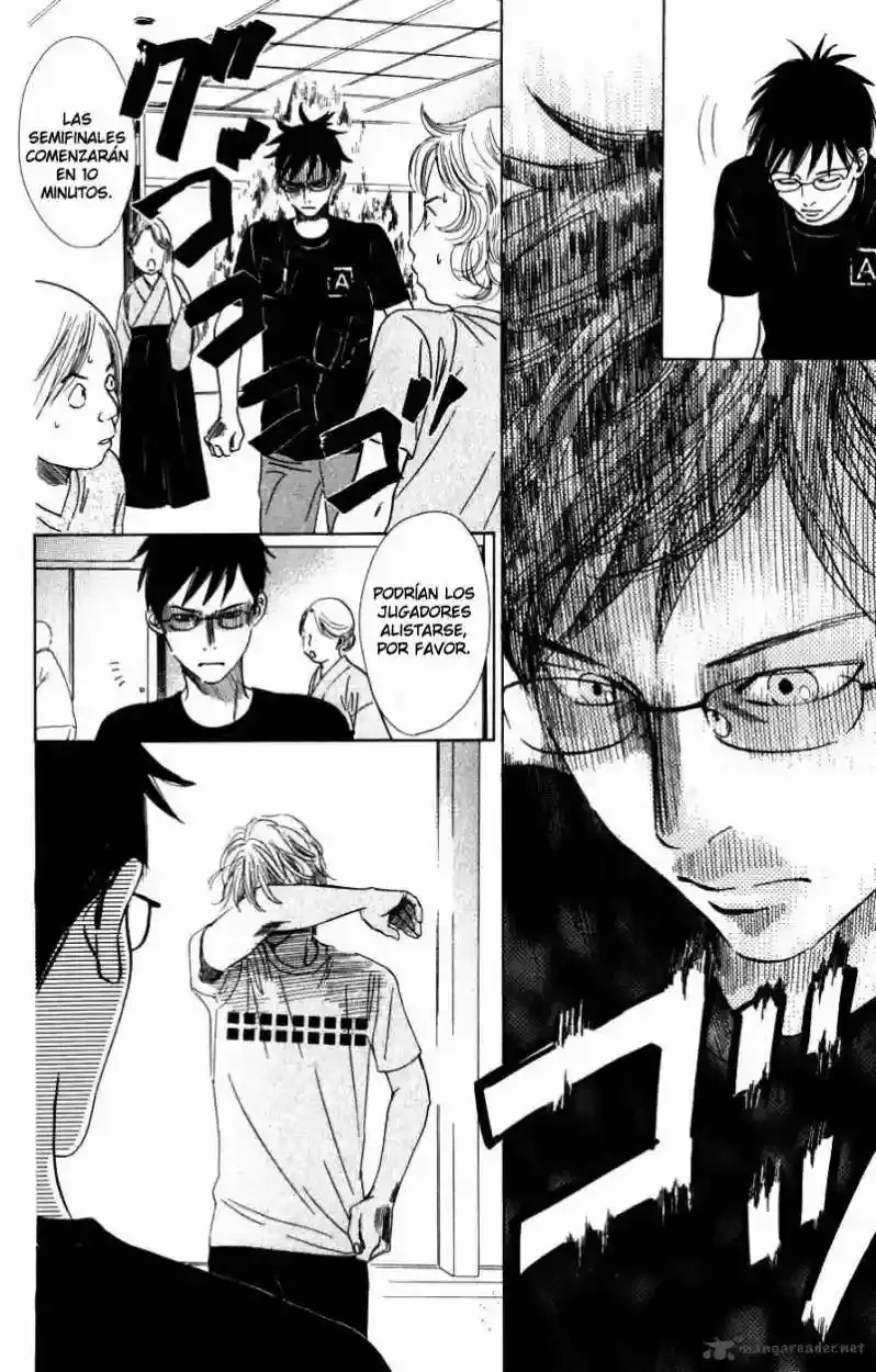 Chihayafuru capítulo 37, página 11