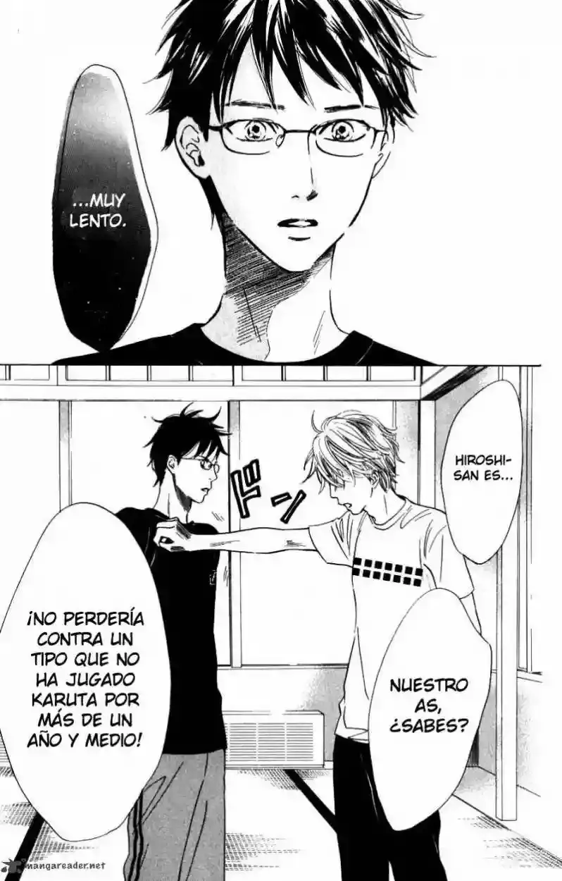 Chihayafuru capítulo 37, página 12