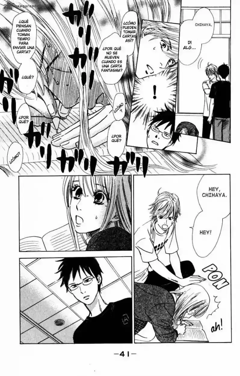 Chihayafuru capítulo 37, página 14