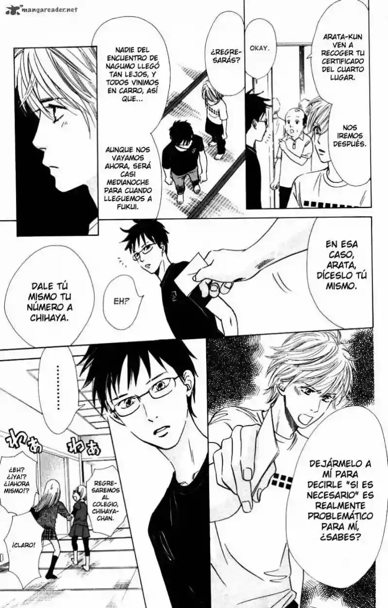 Chihayafuru capítulo 37, página 20