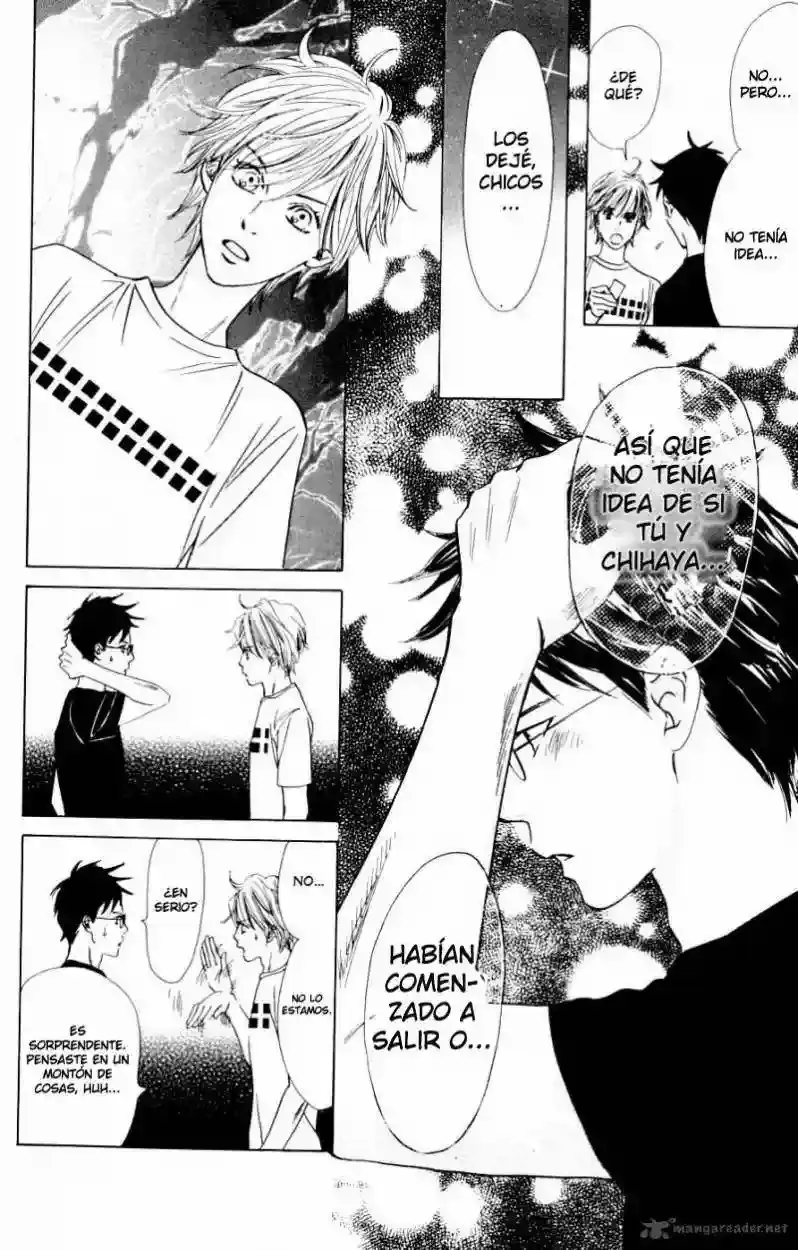 Chihayafuru capítulo 37, página 21