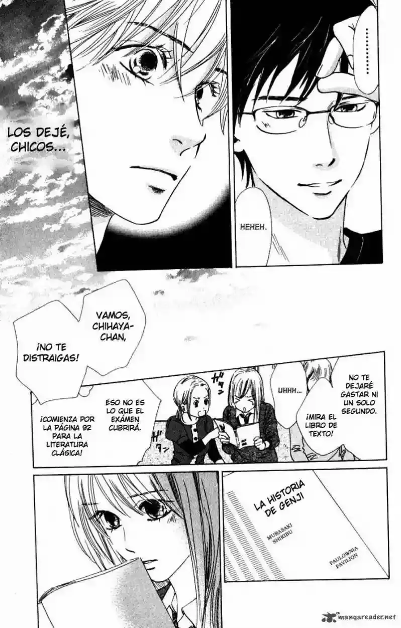 Chihayafuru capítulo 37, página 22