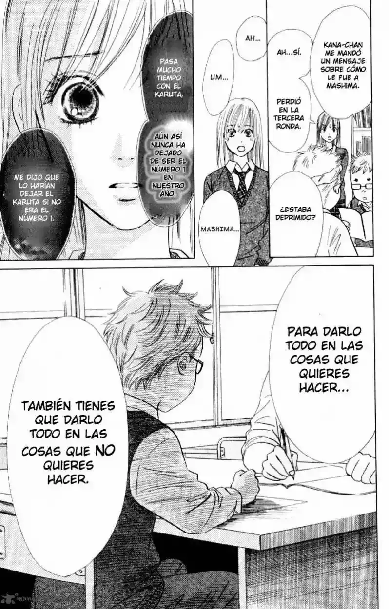 Chihayafuru capítulo 37, página 26