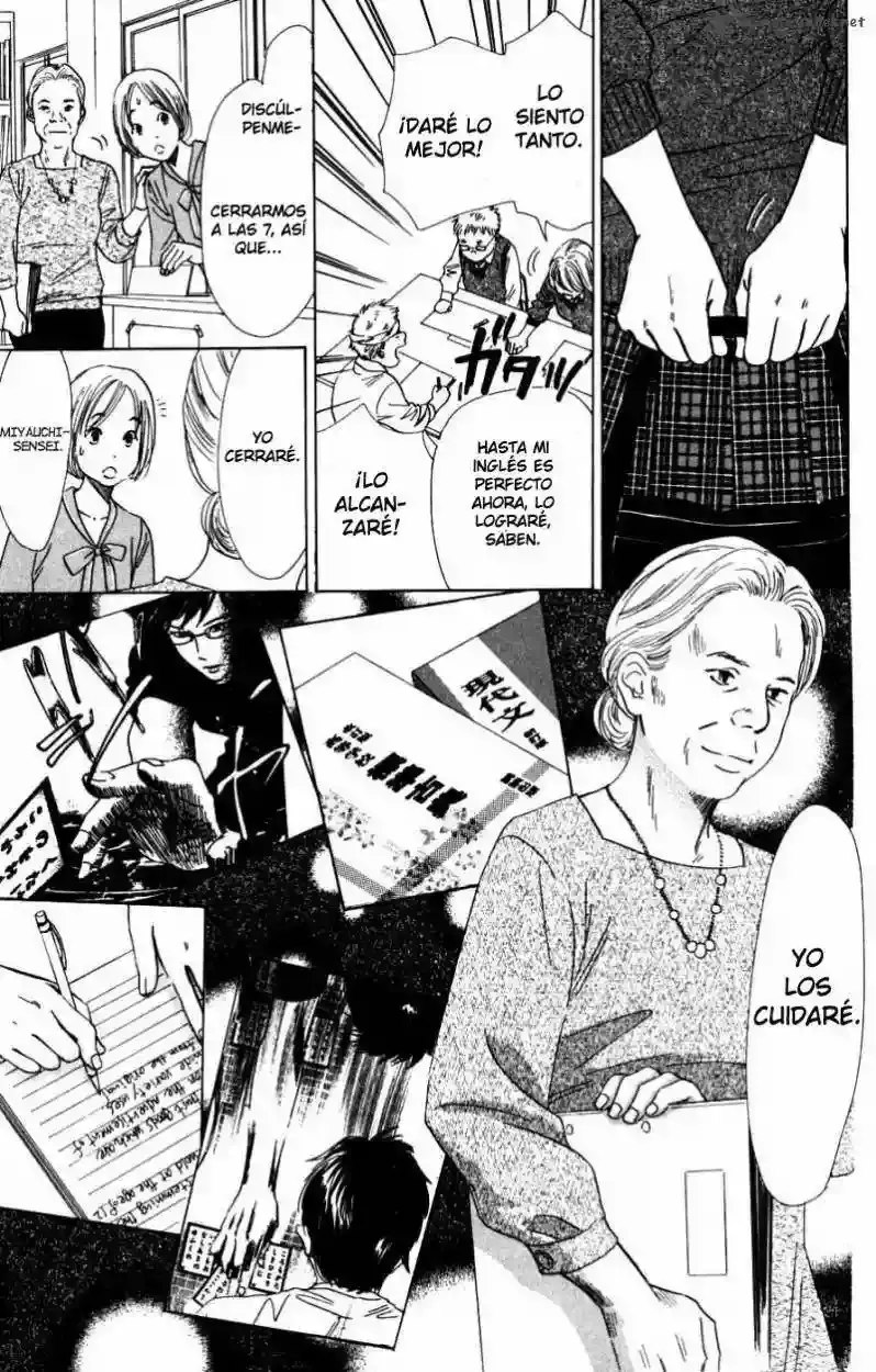 Chihayafuru capítulo 37, página 28