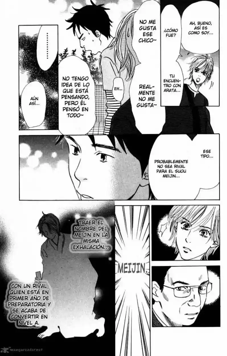 Chihayafuru capítulo 37, página 30