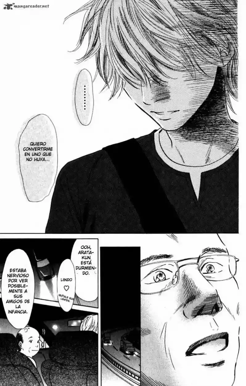 Chihayafuru capítulo 37, página 34