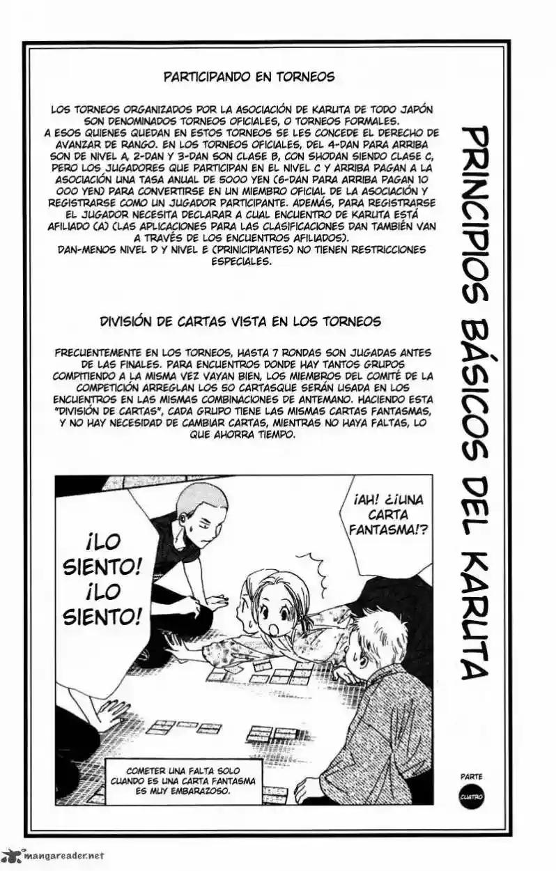 Chihayafuru capítulo 37, página 37