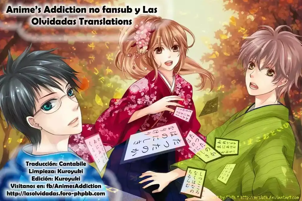 Chihayafuru capítulo 38, página 1