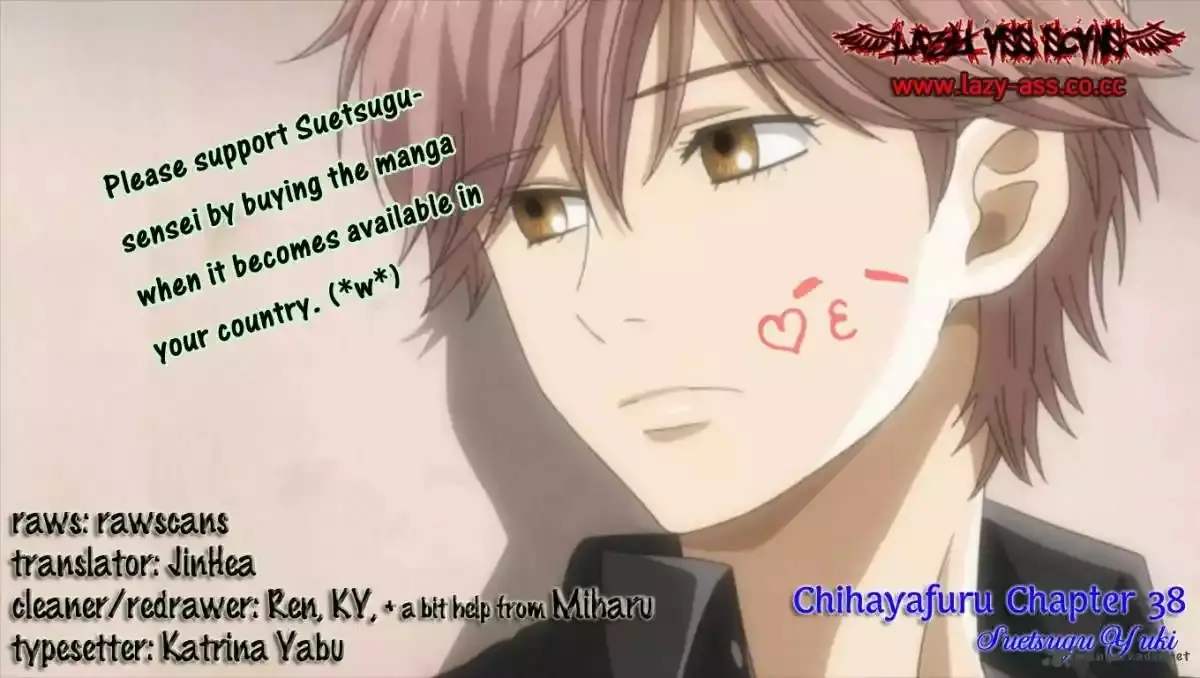 Chihayafuru capítulo 38, página 3