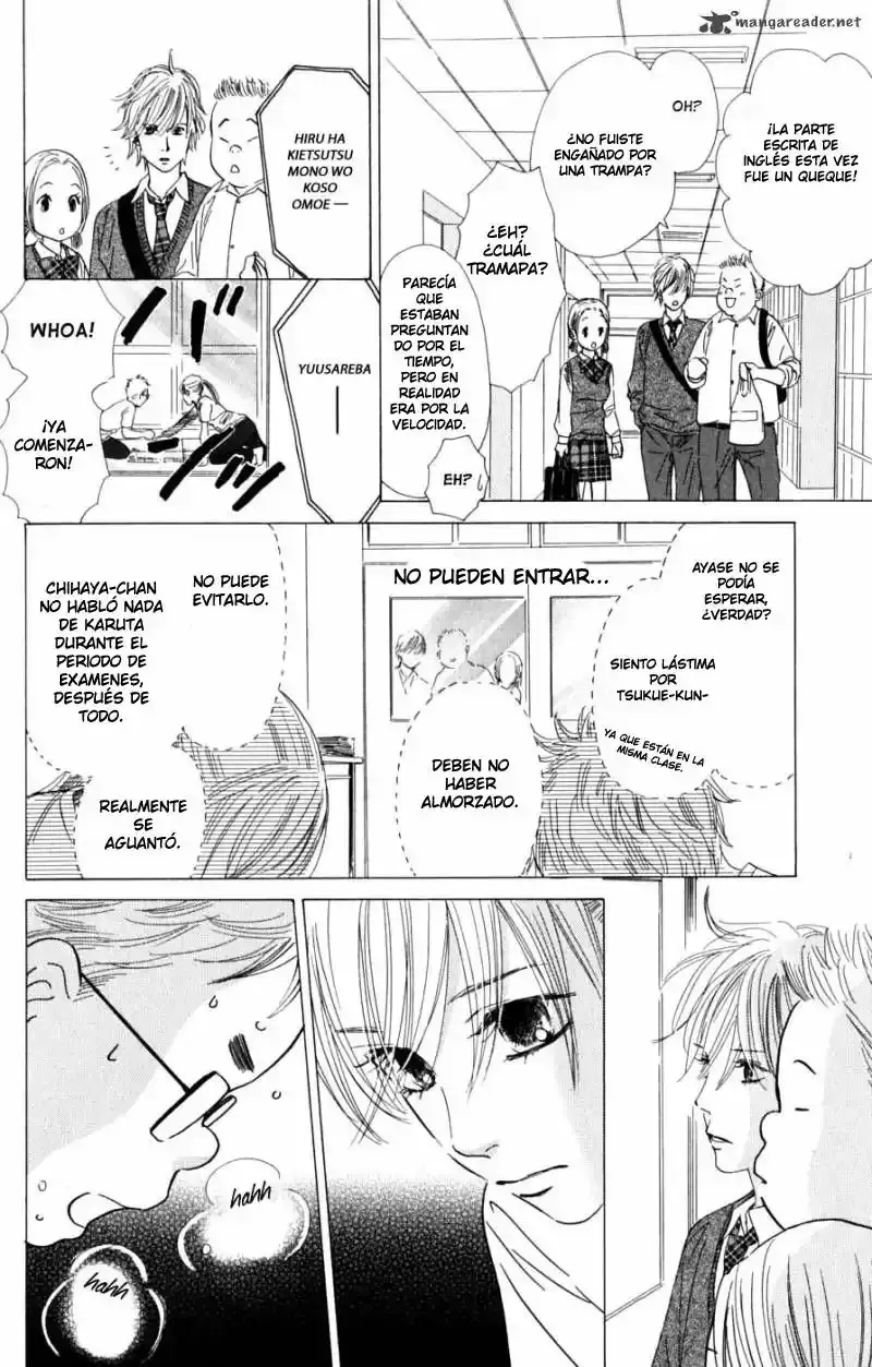 Chihayafuru capítulo 38, página 7
