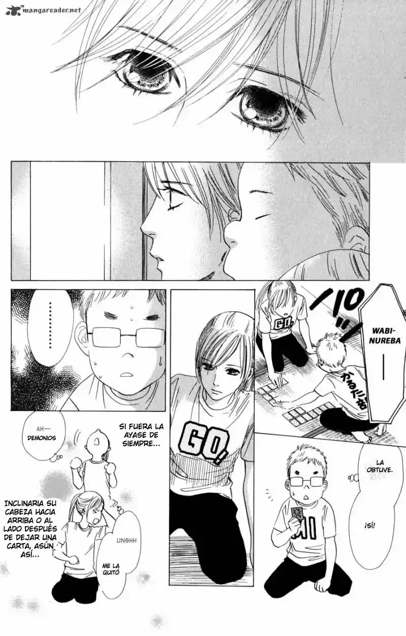 Chihayafuru capítulo 38, página 9