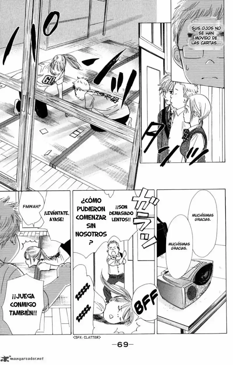Chihayafuru capítulo 38, página 10