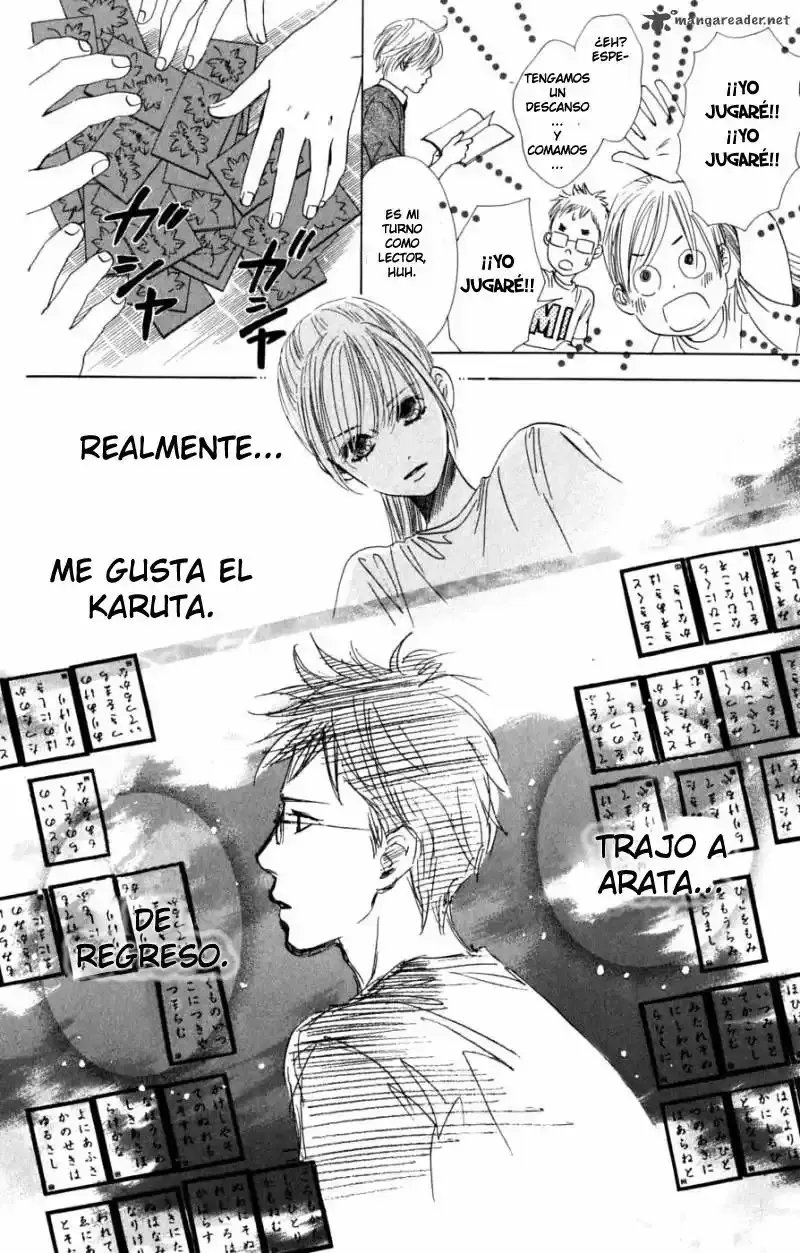 Chihayafuru capítulo 38, página 11