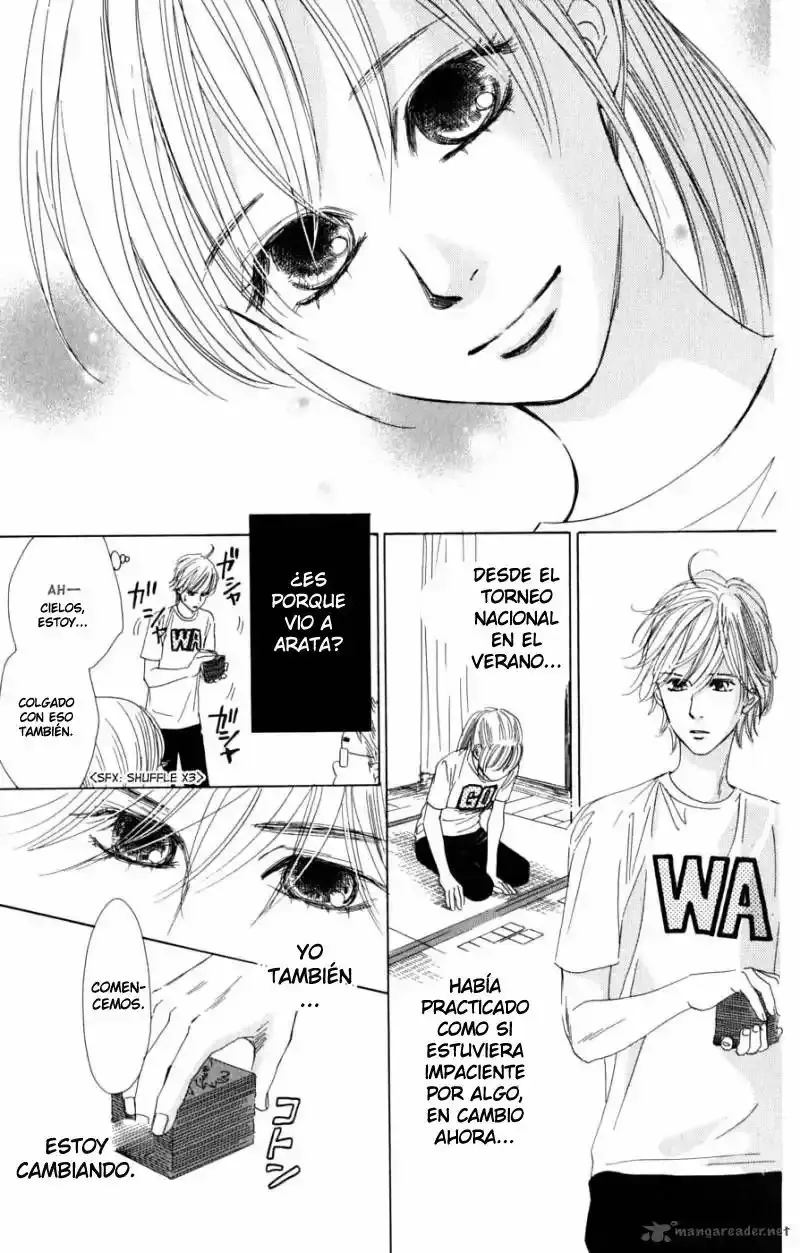 Chihayafuru capítulo 38, página 12